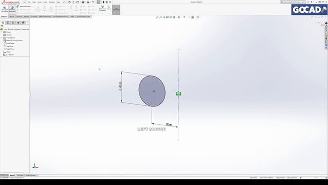 HOW TO MAKE A DONUT/ TORUS | SOLIDWORKS смотреть онлайн