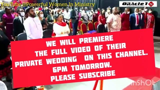 #Watch❤ Rev. Lucy Natasha and Prophet Carmel's Secret Wedding Video. смотреть онлайн