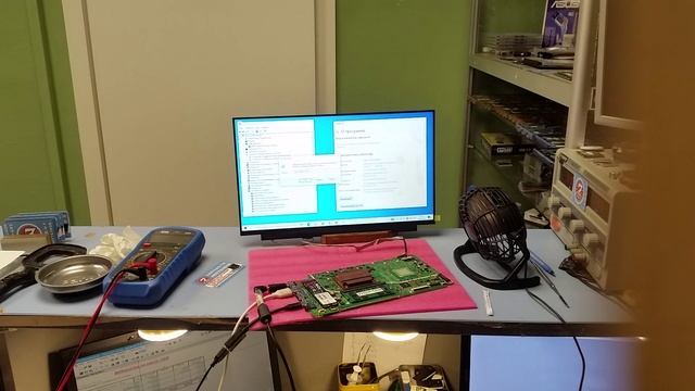 Матплата Asus X512DAP заказ 18944 - контрольный запуск. смотреть онлайн