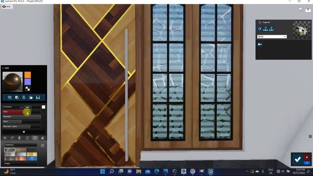 Sketchup home design + Lumion Rendering Complete Tutorial #06 _Part 03 #sketchuptutorial смотреть онлайн