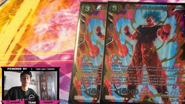 "Cooler Mill Deck Profile Dragon Ball Super Card Game" смотреть онлайн