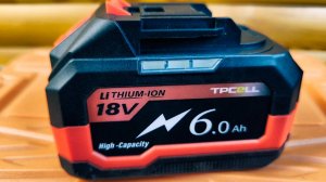 Обзор бюджетного аккумулятора TPCELL 6 A для инструмента типа Makita