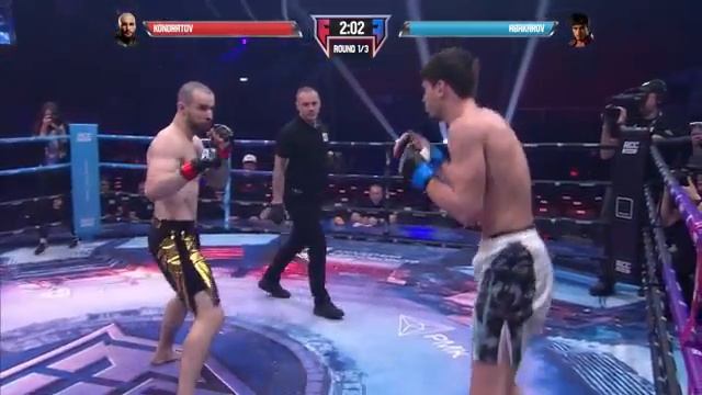 СТРАШНЫЙ НОКАУТ В СЕРДЦЕ | Никита Кондратов vs Шахмир Абакаров | Кикбоксинг | RCC Fair Fight смотреть онлайн