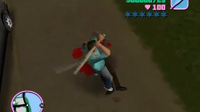 GTA VICE CITY// ALL WEAPONS// смотреть онлайн