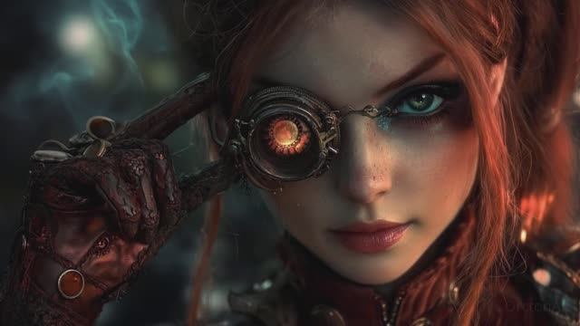 DarkGothicSteampunkFantasyVideo