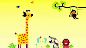 ЖИРАФЛЁНОК  И ЕГО  ДРУЗЬЯ