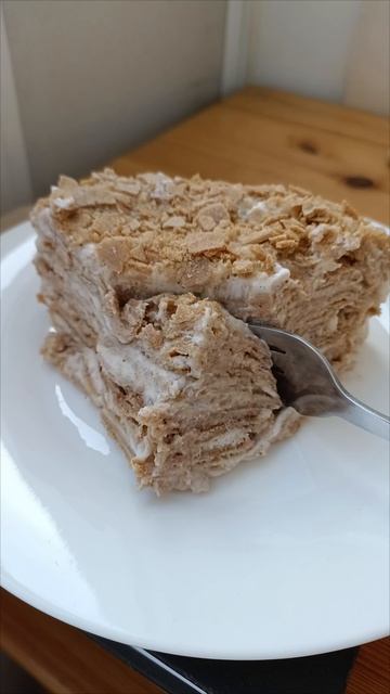 Восхитительный торт Наполеон 🥰