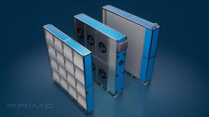 Холодная стена для ЦОД │Энергоэффективное оборудование для охлаждения ЦОД │ Завод PRIME