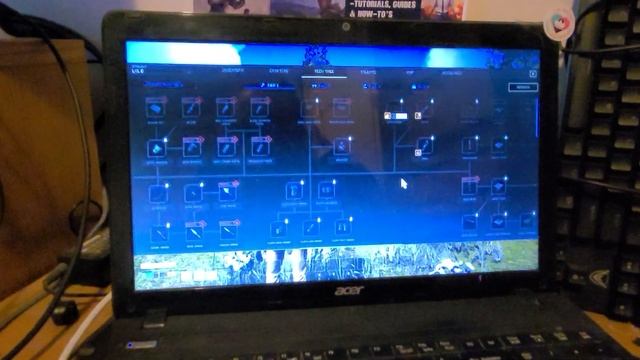 Icarus Beginners Tip: How To Scroll, Move Or Slide Across To See The Rest Or Whole Of Your Tech Tre смотреть онлайн