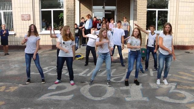 Флешмоб на День Іванкова школа №2 смотреть онлайн