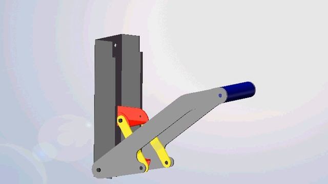 Solid works animation of a can crusher смотреть онлайн