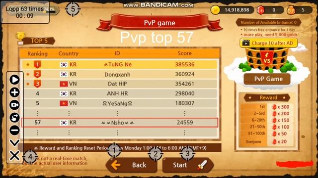 El Dorado Game ~ Nick Mik Sau Sk Bp