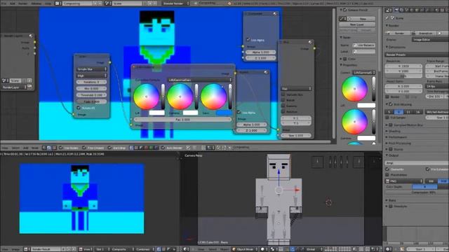 Blender Tutorial -  Compositing
