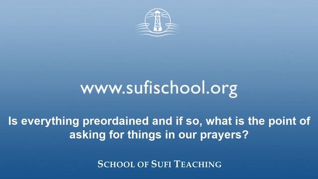 The point of prayers if everything is pre-ordained | By Shaykh Hamid Hassan смотреть онлайн