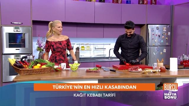 Burcu ile Hafta Sonu | Ustasından Kağıt Kebabı ve Belen Tava Tarifi смотреть онлайн