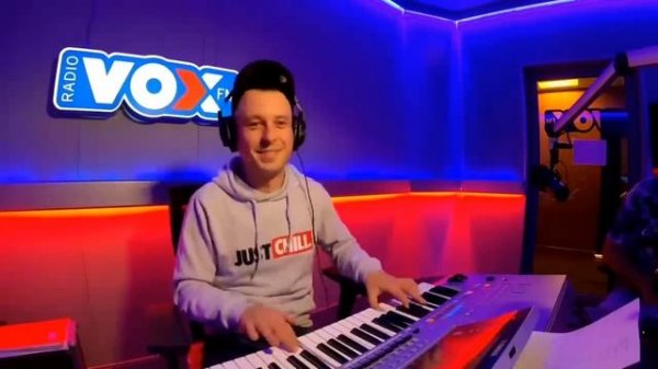 Dj Dziekan Radio Vox FM | Keyboard CLUB Live Set Mix | DJ Dziekan Retro Live Mix