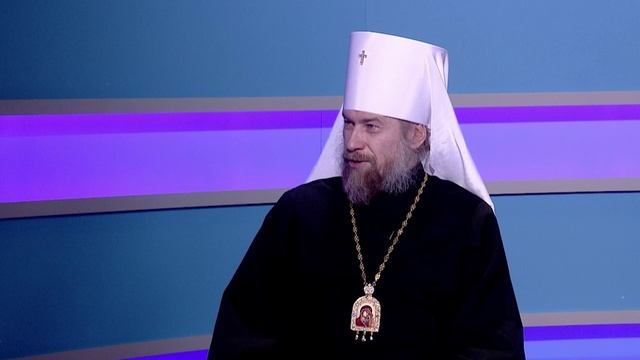 Вечер вместе с митрополитом Воронежским и Лискинским Леонтием смотреть онлайн