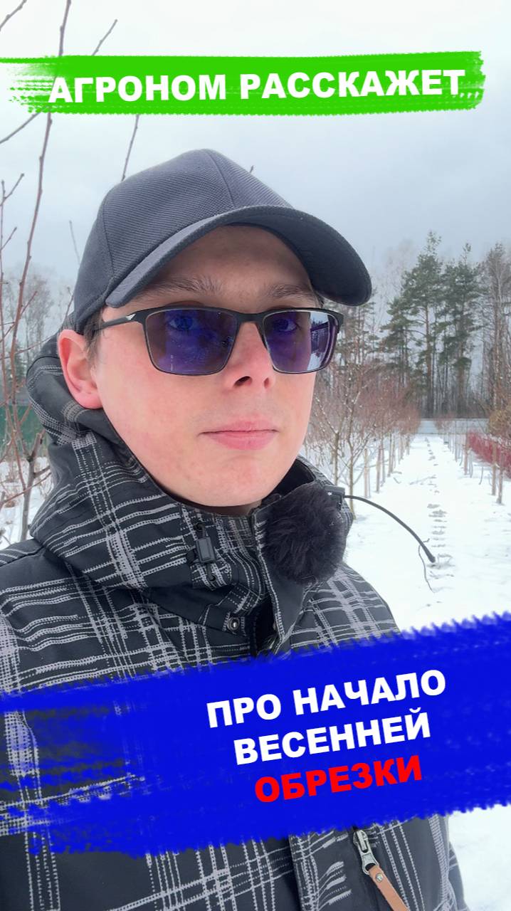 Весенняя обрезка началась в МО! смотреть онлайн