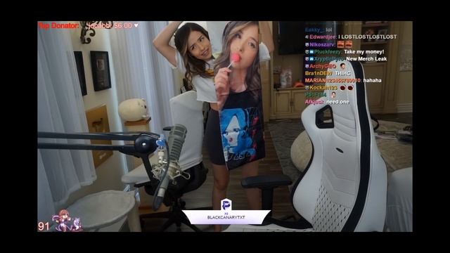 POKIMANE THICC NO NUT CHALLENGE PT3_Full-HD смотреть онлайн