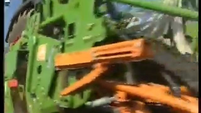 Amazone Avant Combination Cultivator Seed Drill смотреть онлайн