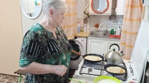 "Жизнь на пенсии".. Скучать некогда.)) Проводили масленицу.