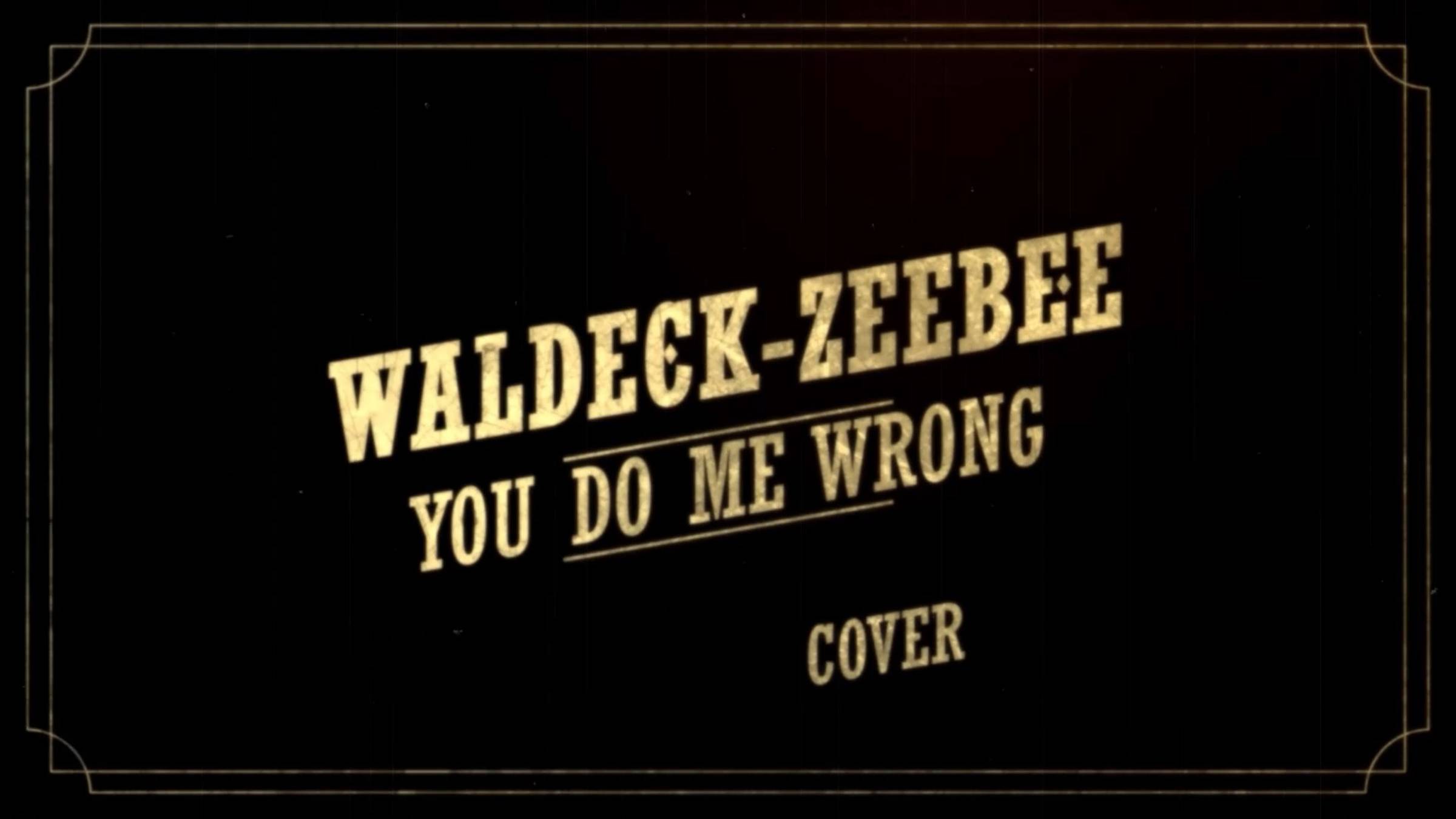 WALDEK Zeebee You Do Me Wrong COVER смотреть онлайн