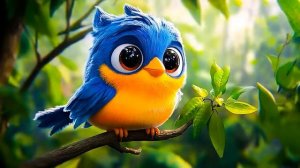 Сказочный Лес — Колыбельная Музыка и Природные Звуки ♫