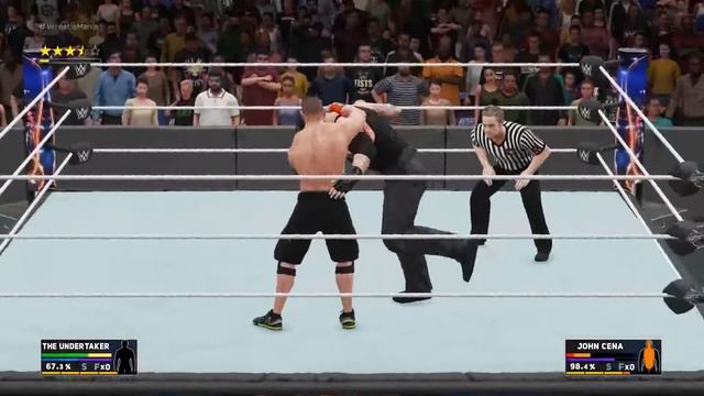 WWE Wrestlemania 34
