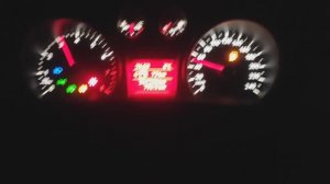 Ford Focus 2 - работа двигателя, ближний и дальний свет, ABS - антиблокировочная система торможения