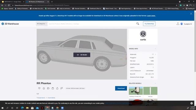 3D Warehouse for SketchUp | SketchUp A-Z | ArchTwist Learn смотреть онлайн