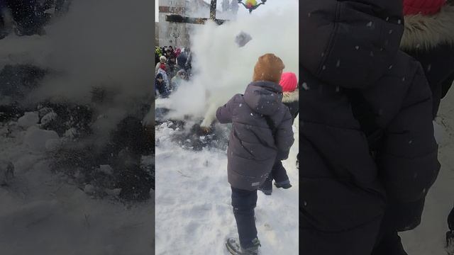 Масленица в Новосибирске смотреть онлайн