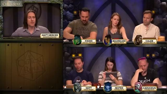 Critical Role_ THE MIGHTY NEIN на Русском - эпизод 112 смотреть онлайн