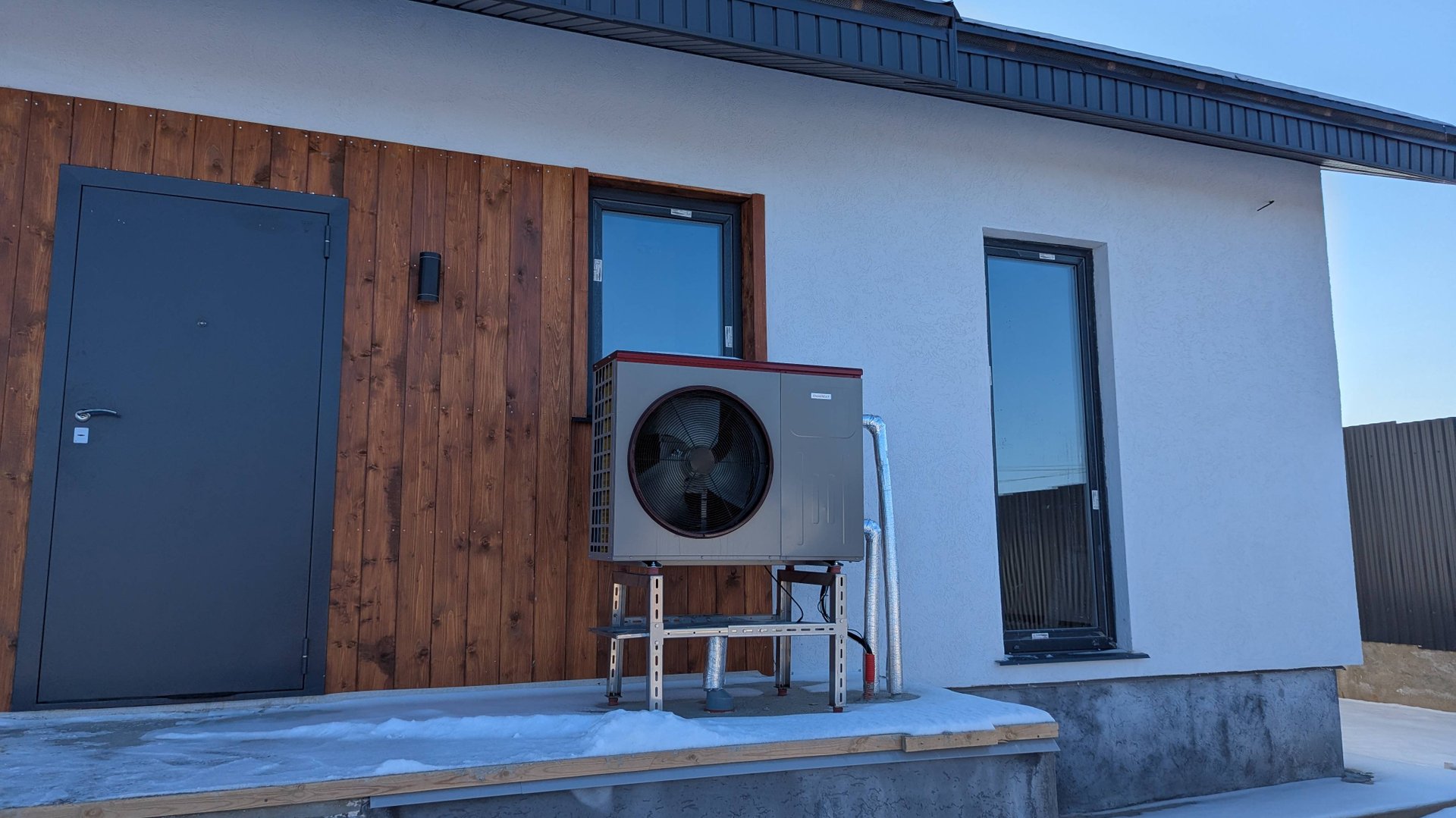 Отопление без радиаторов и теплого пола