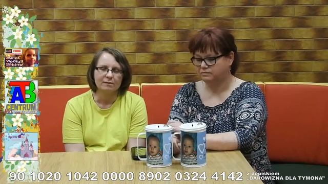 Beata Bednarz zachęca do pomocy dla Tymonka - Puk puk Tymonku смотреть онлайн