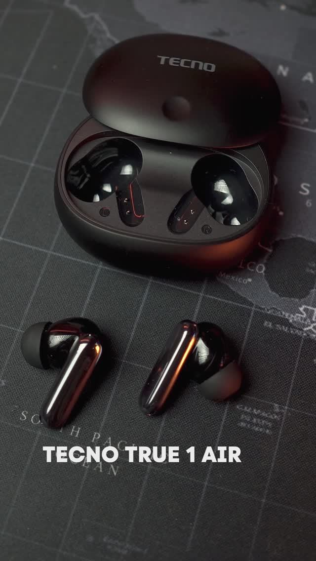 Краткий обзор наушников TECNO True 1 Air #tecno смотреть онлайн