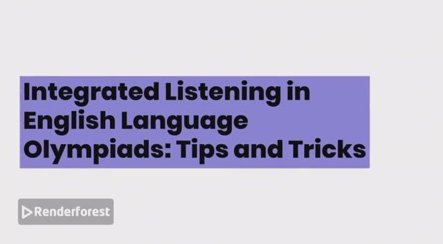 Integrated Reading. Tips And Life Hacks