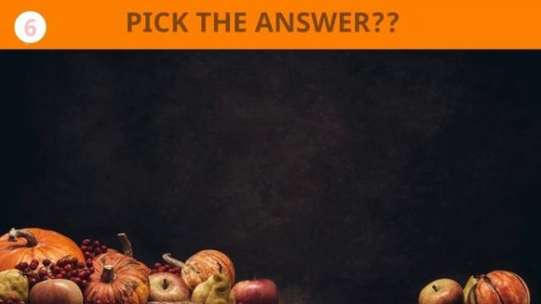 Ultimate Thanksgiving Quiz: Test Your Turkey Day Knowledge! 🦃🍁 | PART-2