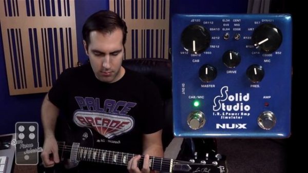 Обзор NUX NSS-5 Solid Studio от Sean_Pierce_Johnson