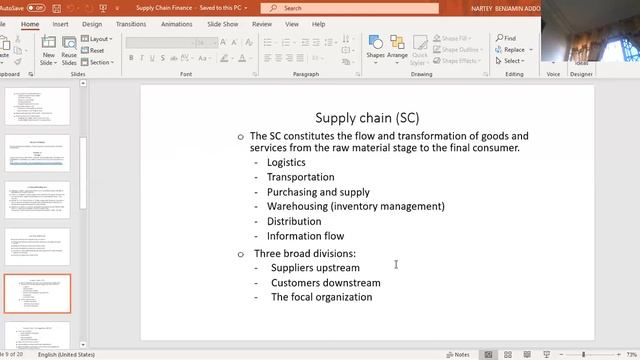 Supply Chain Finance (INTRODUCTION) смотреть онлайн