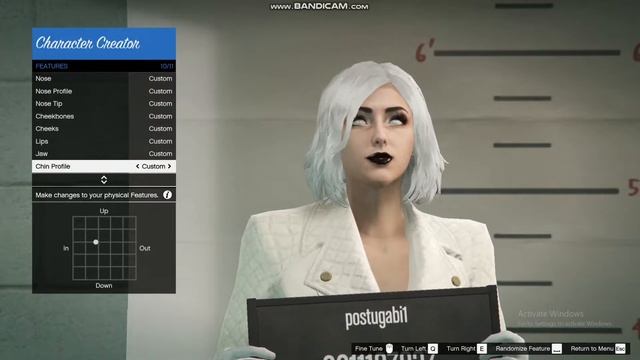 GTA 5 Online Character Creation Female смотреть онлайн