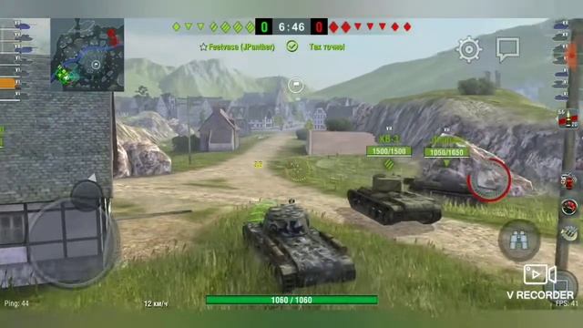 Танк имба на 6 лвл ?!? | WoT blitz смотреть онлайн