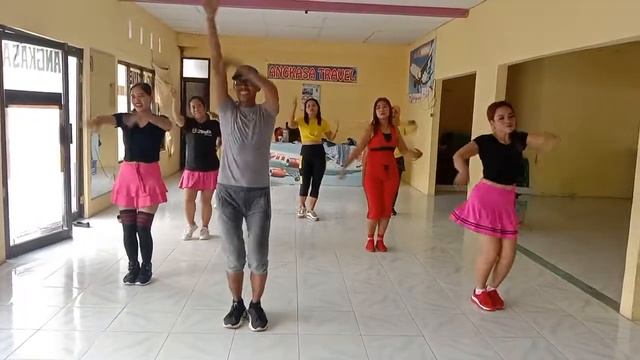 Zumba//Dance//Kreasi//ViraL Tik Tok// DJ. TIARA Choreografi By Zin TA ❤️❤️ смотреть онлайн