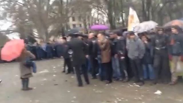 Беспорядки в Запорожье смотреть онлайн