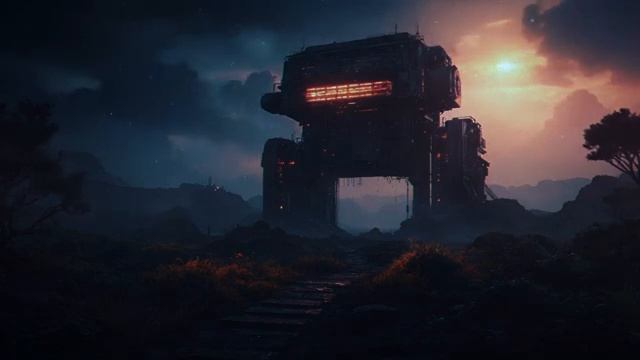 💿👽Echoes_ PURE Ambient Sci-Fi Music смотреть онлайн