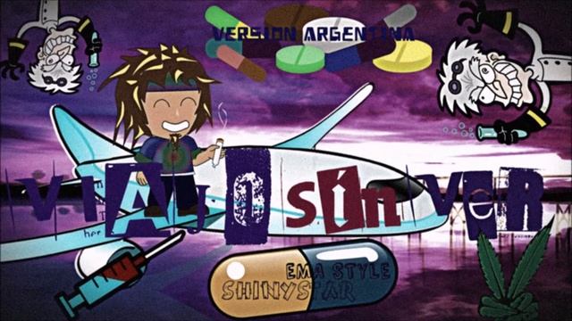 Viajo Sin Ver -  Ema Style X Shiny Star (Mega Inc.) Version Argentina