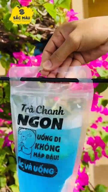 TÚI ZIP TRÀ CHANH - TRÀ SỮA, MẪU TÚI HOT NHẤT HIỆN NAY| Bao bì Sắc Màu | 093 230 09 39 смотреть онлайн