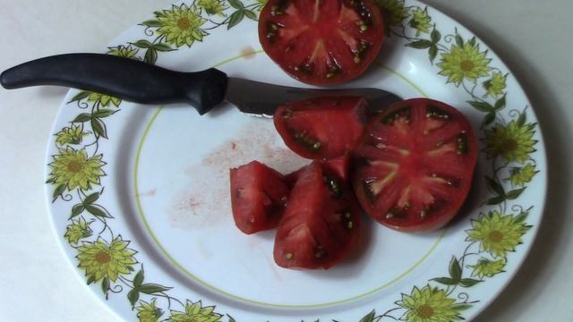 Kookaburra Cackle Dwarf Tomato Taste Test смотреть онлайн