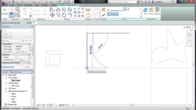 Extrusion, Sweep, Revolve, Swept Blend with Revit смотреть онлайн