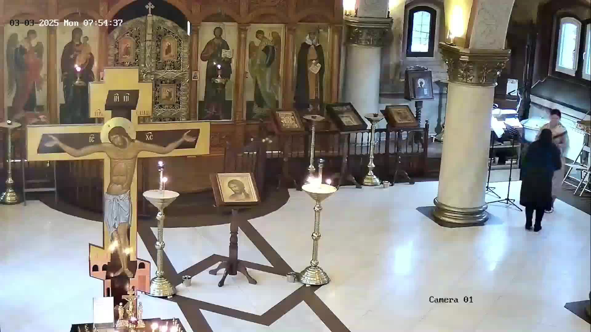 Великопостные Богослужения 03.03.25 смотреть онлайн