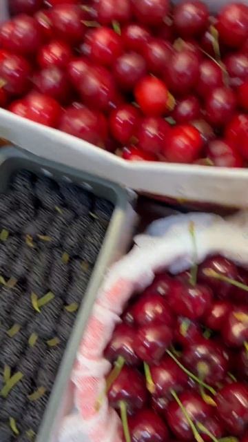 Amazing #frutis #ананас #клубника # папайя #черешня # персик #2023 #малина # ленинградский # рынок